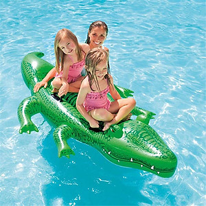 Phao bơi cá sấu thư giãn cho ngời lớn và trẻ em PB11