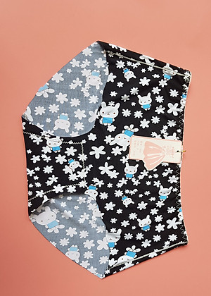 Combo 5 chiếc quần lót nữ thun lạnh chất vải co giãn 4 chiều điều hòa cực thông thoáng họa tiết 3D trẻ trung