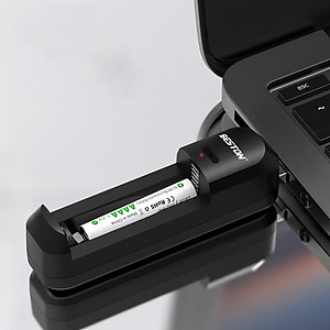 Combo 2 pin AAAA (4A) kèm sạc BESTON C8018B đầu USB dùng cho bút cảm ứng - Hàng nhập khẩu