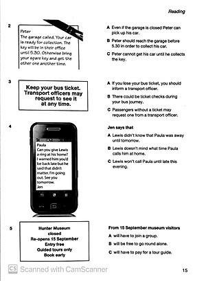 Cambridge English Preliminary - Preliminary English Test 8 with Answers (reprint edition)