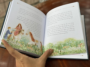 (Bìa cứng – Minh hoạ màu của TÙNG NÂM) NHỮNG TRUYỆN CỔ LỪNG DANH – Lam biên soạn – Crabit Kidbooks - NXB Hà Nội