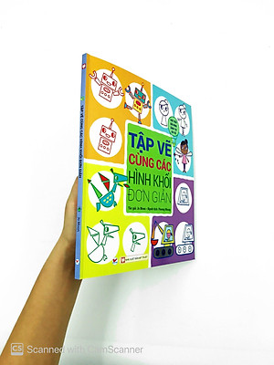 Sách Tập Vẽ Cùng Các Hình Khối Đơn Giản
