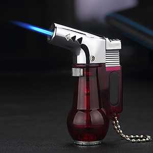 Vỏ Hột Quẹt Bật Lửa Hộp Quẹt Khò Gas 1 Tia Kiêm Móc Khóa Tiện Lợi HB802 Thiết Kế Đẹp Độc Lạ - Giao Màu Ngẫu Nhiên