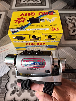 Máy massage đeo tay Phú Quý (tặng kèm 1 bộ than)