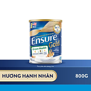 Thực phẩm dinh dưỡng y học Ensure Gold Green Health 800g/850g