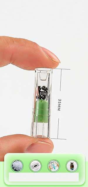 Gói 50 tẩu,60 tẩu thuốc lọc than hoạt tính cao cấp, Shop Thành Nhi HW002 ( màu giao ngẫu nhiên)