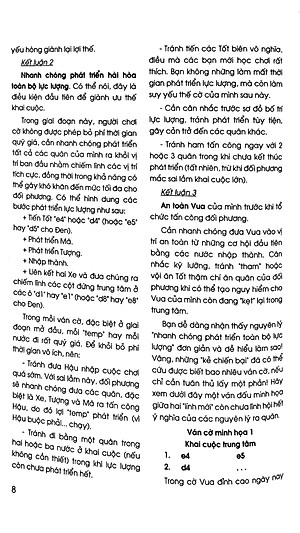 Sách - Cờ Vua - Tập 2 - Ván Cờ Hoàn Hảo (Tái Bản 2024)