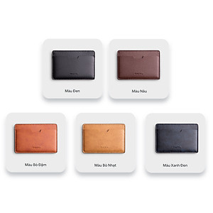 Ví Trita ( Thời trang nam đựng namecard tiện lợi - Ví da Liberal RVN11 )
