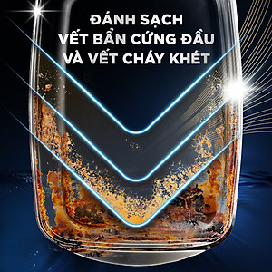 Viên Rửa Chén Bát Finish Powerball Quantum Powerful Clean & Shine 64 viên