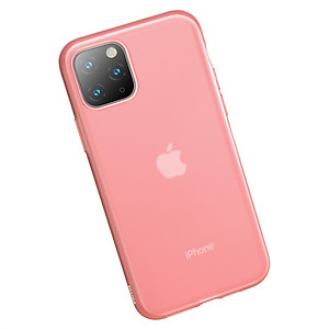 Ốp lưng Baseus Jelly Liquid Silica Gel Protective Case chống va đập, bám bẩn cho iPhone 11/Pro/ Pro Max - Hàng chính hãng