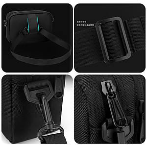 Túi đeo chéo nam TiMa nhiều ngăn chống nước cao cấp DTM M6