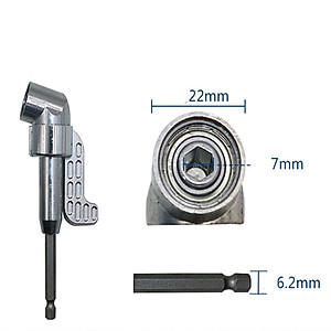 Đầu chuyển hướng mũi tua vít, mũi khoan chuôi lục giác cho khoan pin và khoan điện (33 đầu vặn vít + 1 đầu chuyển hướng loại dài 137mm)