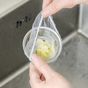 Túi Lọc Rác Bồn Rửa Bát - Túi Lưới Lọc Rác Giúp Ngăn Chặn Tắc Đường Ống TOKDODO ( túi 70-100 chiếc)