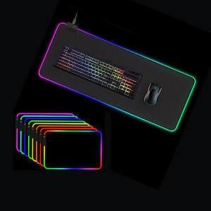 Miếng lót chuột, Pad chuột RGB Siêu Bền - Hàng Nhập Khẩu 