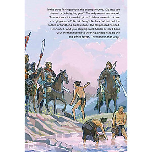 Sách A History Of Vn In Pictures. The Lam Sơn Uprising (In Colour)