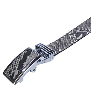 Thắt Lưng Nam Da Trăn Huy Hoàng HT4301 - Da Nguyên Thủy