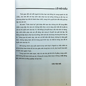 Toán Chọn Lọc Ôn Thị Vào Lớp 10