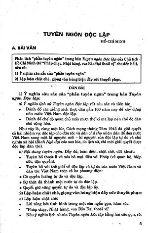 Bồi Dưỡng Văn Năng Khiếu 12