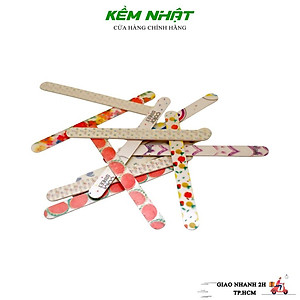 Combo • 10 Dũa Móng Giấy | Kềm Nhật