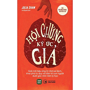 Sách - Hội Chứng Ký Ức Giả - Julia Shaw - 1980 Books