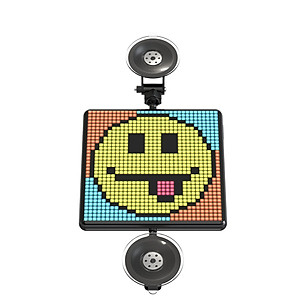 Màn hình LED Divoom Pixoo Max 32x32 pixel tích hợp App nhiều tính năng, có thể trang trí treo xe ô tô/ treo tường/ bàn - HÀNG CHÍNH HÃNG