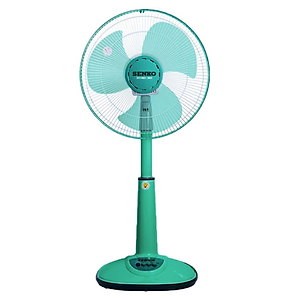 Quạt Điện Đứng Senko L1638 - Công Suất 47W - Được Chọn Màu Tùy Thích - Hàng Chính Hãng