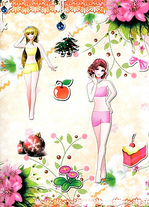 Sách Dán Hình Trang Phục Công Chúa - Tập 6 - Công Chúa Kiêu Sa