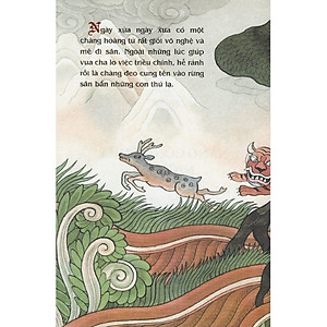 Tranh Truyện Dân Gian Việt Nam - Nàng Công Chúa Nhìn Xa