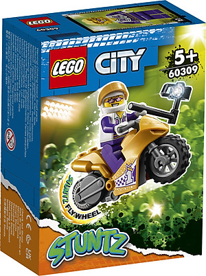 Mua LEGO City 60309 Xe đua mô tô của Glamour Guy (14 chi tiết) tại
