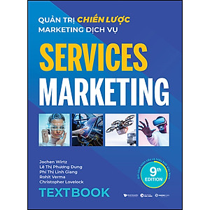 Sách Bộ Textbook Services Marketing