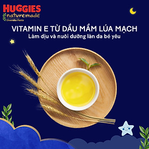 Tã quần Huggies Naturemade ban đêm M58/L44/XL38/XXL26