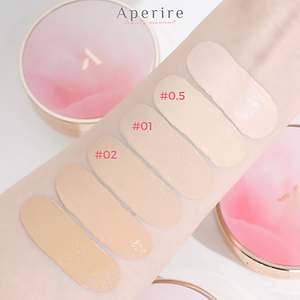 Cushion Chống Nắng Che Phủ Hoàn Hảo Aperire Day Dream Cover Cushion SPF50+/PA++++ 13g Màu 03 Tan Beige