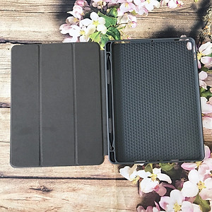 Bao da iPad pro 10.5 (10.5 inch) kèm khay đựng bút chính hãng Mutural