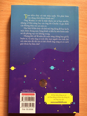 CHARLIE VÀ CHIẾC THANG MÁY BẰNG KÍNH