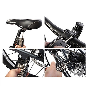 Bộ Dụng Cụ Sửa Chữa Xe Đạp Cầm Tay, Bộ Lục Giác Đa Năng