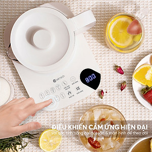 Ấm đun pha trà đa năng 1.6L Elmich KEE-9146, 8 chương trình đun nấu - Hàng chính hãng