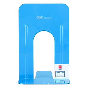 Giá Dựng Sách 228Mm Deli, Xanh Dương- 1 Đôi - E9263