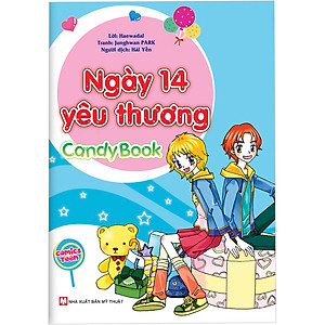 Combo CandyBook Bí Mật Tuổi Dậy Thì + Quản Lý Thời Gian Hiệu Qủa + Ngày 14 Yêu Thương (Bộ 3 Cuốn)