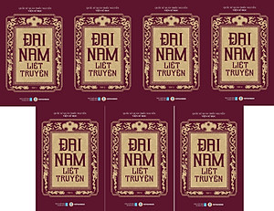 Đại Nam Liệt Truyện (Bộ 7 Tập)
