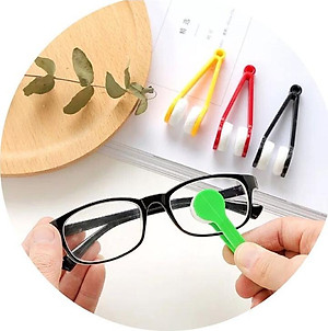 Dụng Cụ Vệ Sinh - Lau Mắt Kính Tiện Lợi