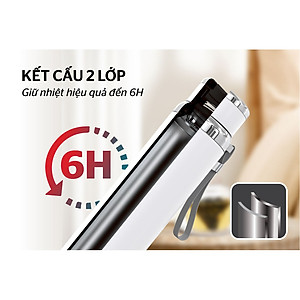 Bình giữ nhiệt Flexi Sunhouse 920 ml Sunhouse KS-TU920