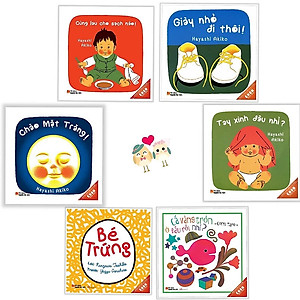 Combo Ehon Nhật bản - Ehon bé ngoan (Phần 2 từ 0 - 6 tuổi)