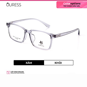 Gọng kính 8083 nhựa cao cấp siêu bền thời trang cá tính nam nữ OURESS