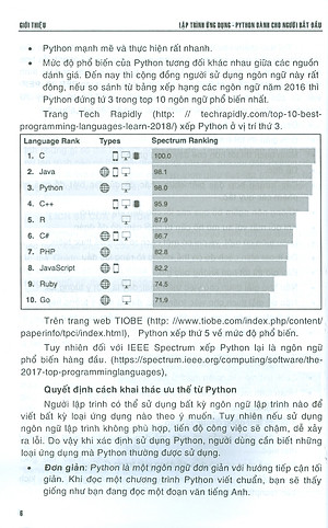 Lập Trình Ứng Dụng Python Dành Cho Người Bắt Đầu