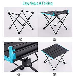 Bàn xếp dã ngoại du lịch cắm trại Desert&Fox DF-S085 Camping Table