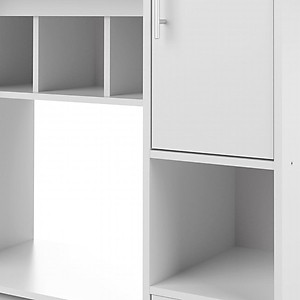 Tủ phòng ăn bằng gỗ nhỏ gọn cho gia đình SMLIFE Damon