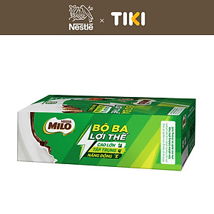 Thùng 48 Hộp Sữa Nestlé MILO Nước (180ml / Hộp)
