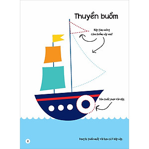 Sách Dán Hình Siêu Đáng Yêu - Các Phương Tiện Giao Thông