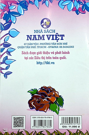 Sách Tập Tô Màu Các Loại Hoa