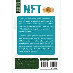 Sách NFT – Cuộc Cách Mạng Công Nghệ Tiếp Nối Blockchain Và Kỷ Nguyên Tiền Điện Tử